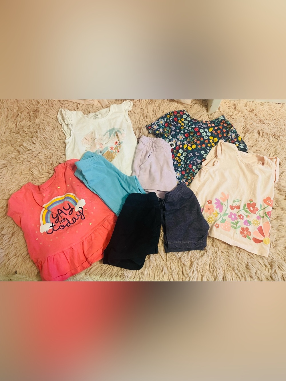 3T Girls Mix & Match Clothing Bundle – 8-Piece Outfit Lot